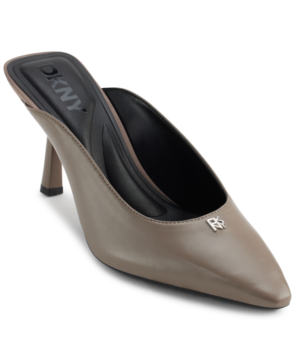 Shop Dkny Women's Netta High Heel Pumps In Ash