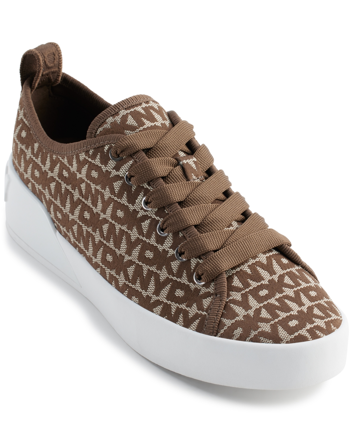 Dkny Mar Sneaker In Chino