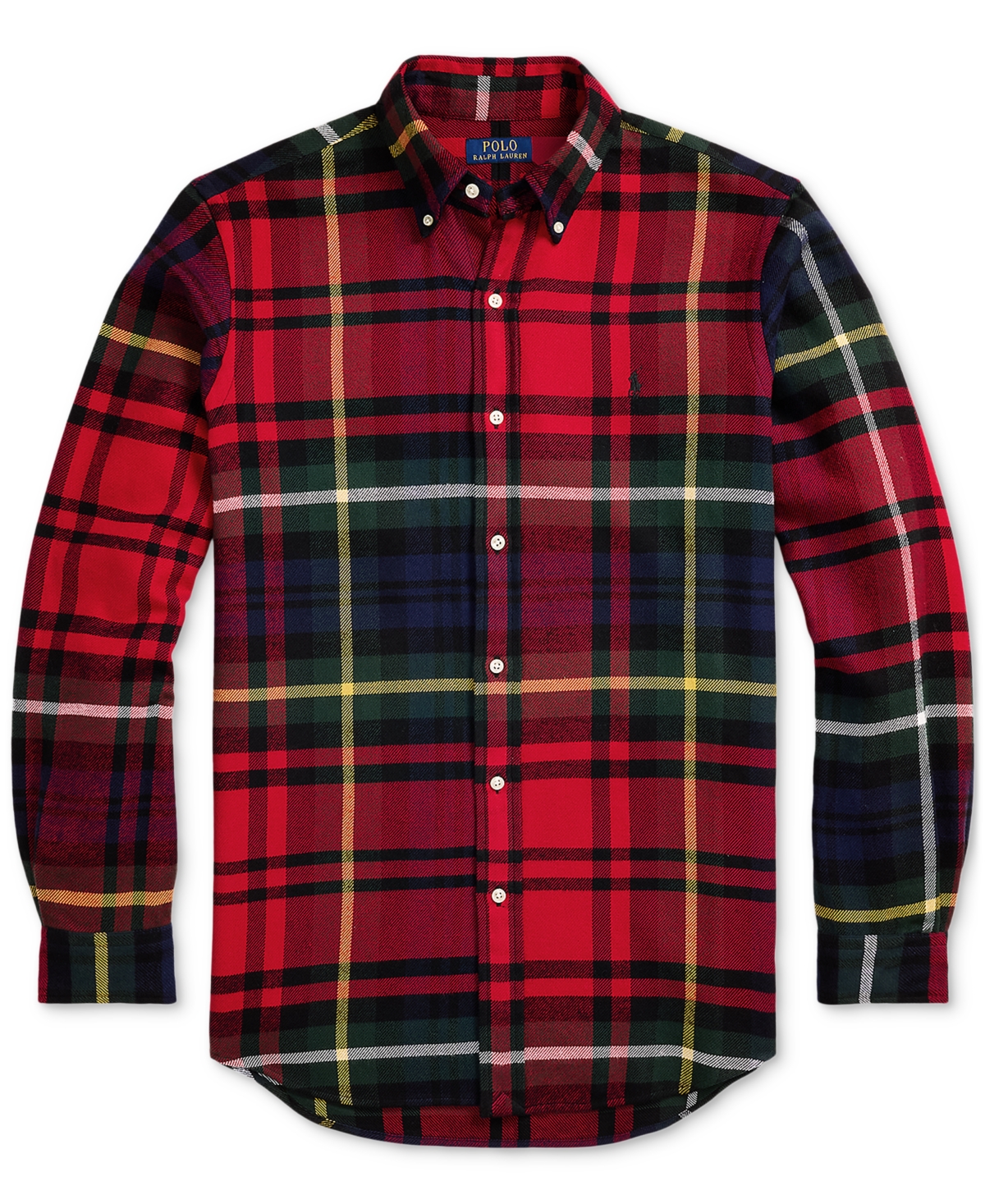 Polo Ralph Lauren Men's Classic-Fit Plaid Flannel Shirt
