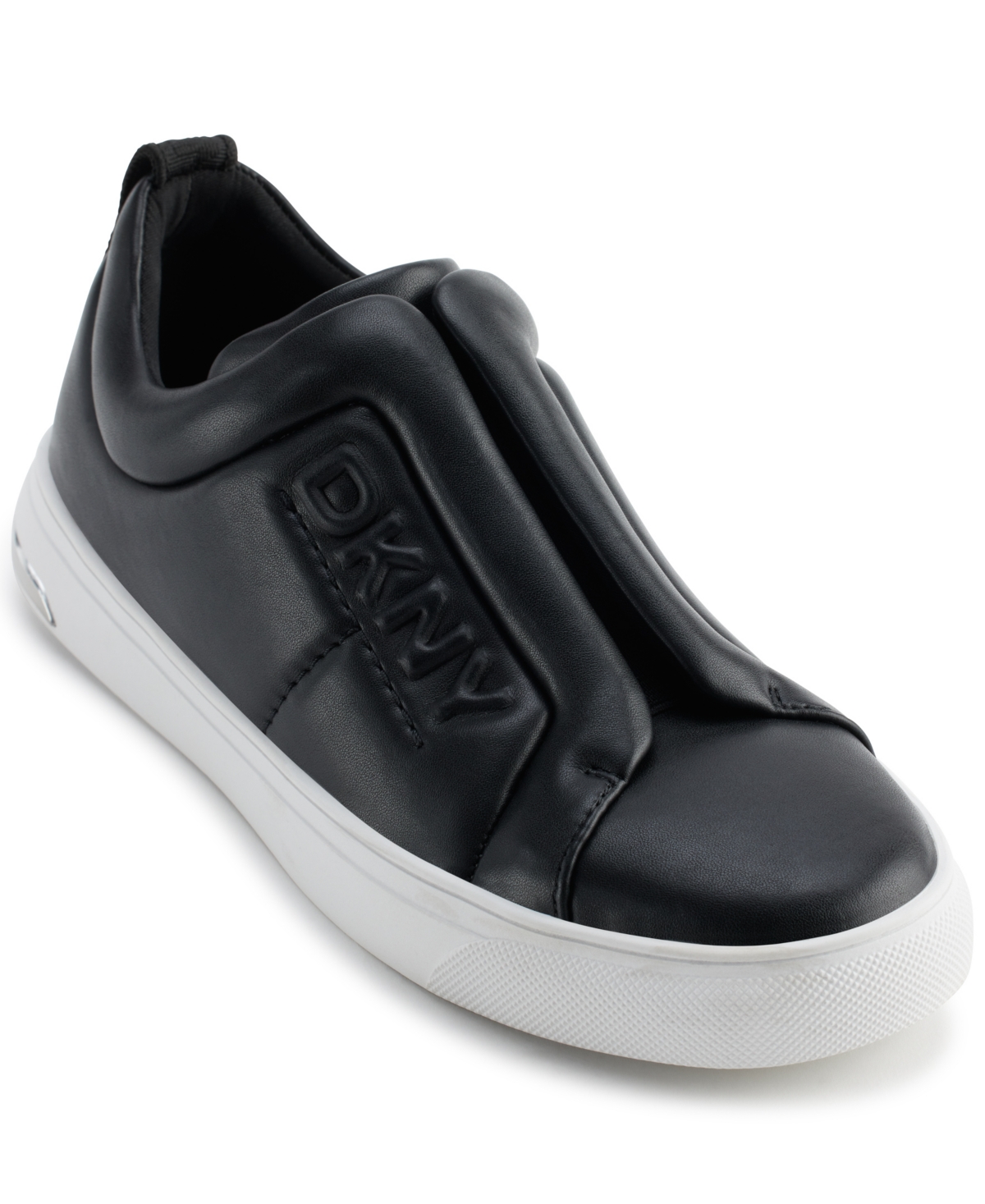 Dkny Women's Abelina Slip On Sneakers In Black