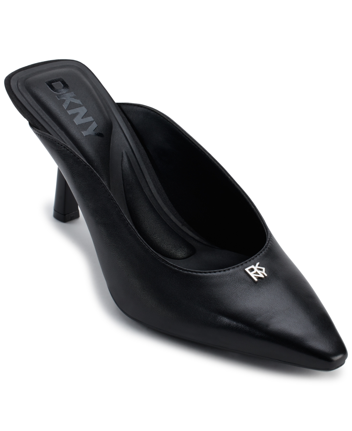 Shop Dkny Women's Netta High Heel Pumps In Black
