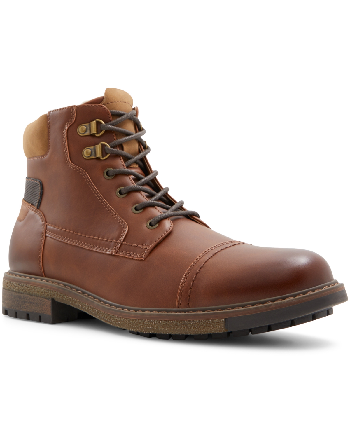 Men's Landonn Synthetic Combat Boots - Black