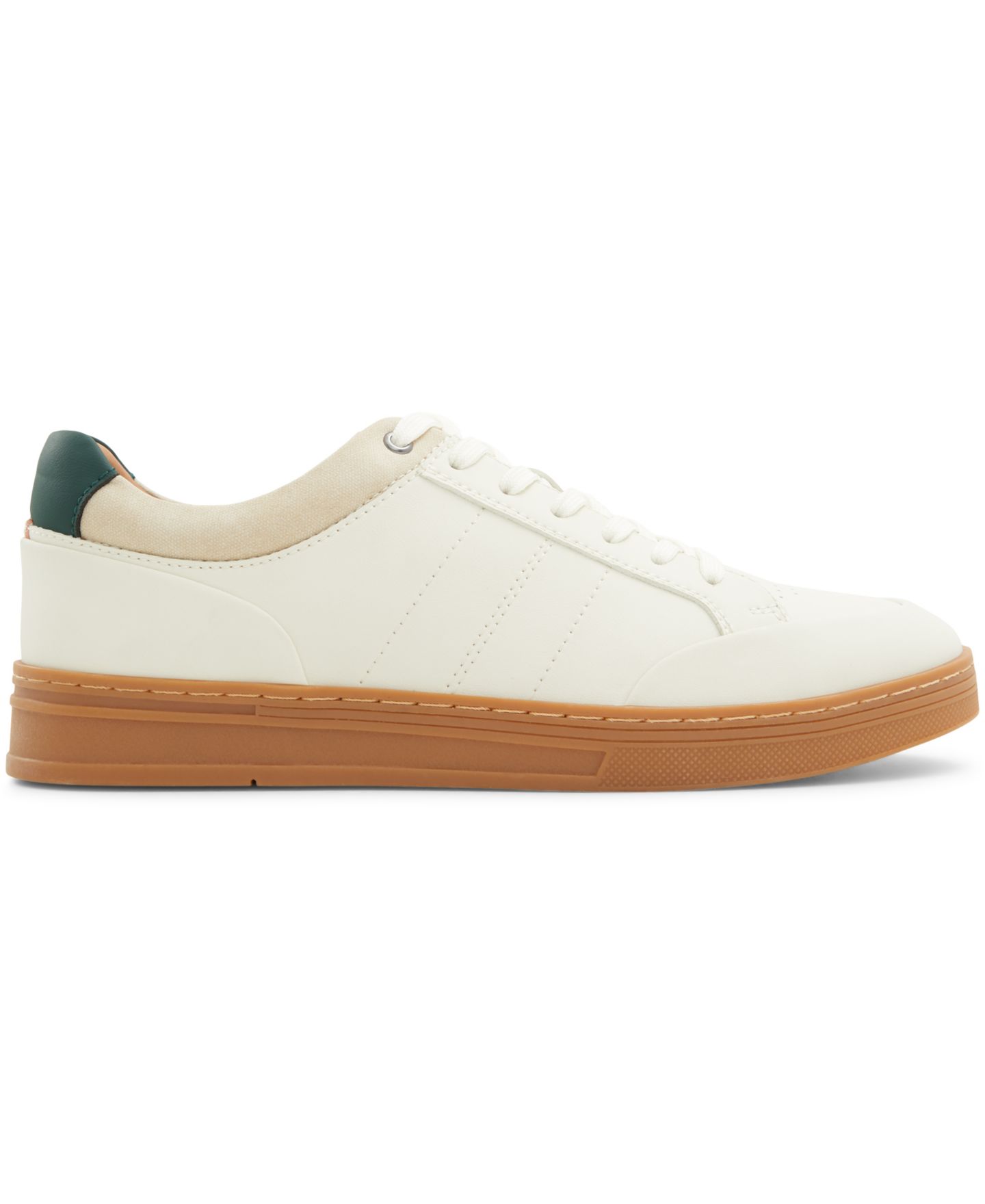 Мужские кроссовки Call It Spring Dunkirk Synthetic Low Top, цвет: Кремовый — фото 2