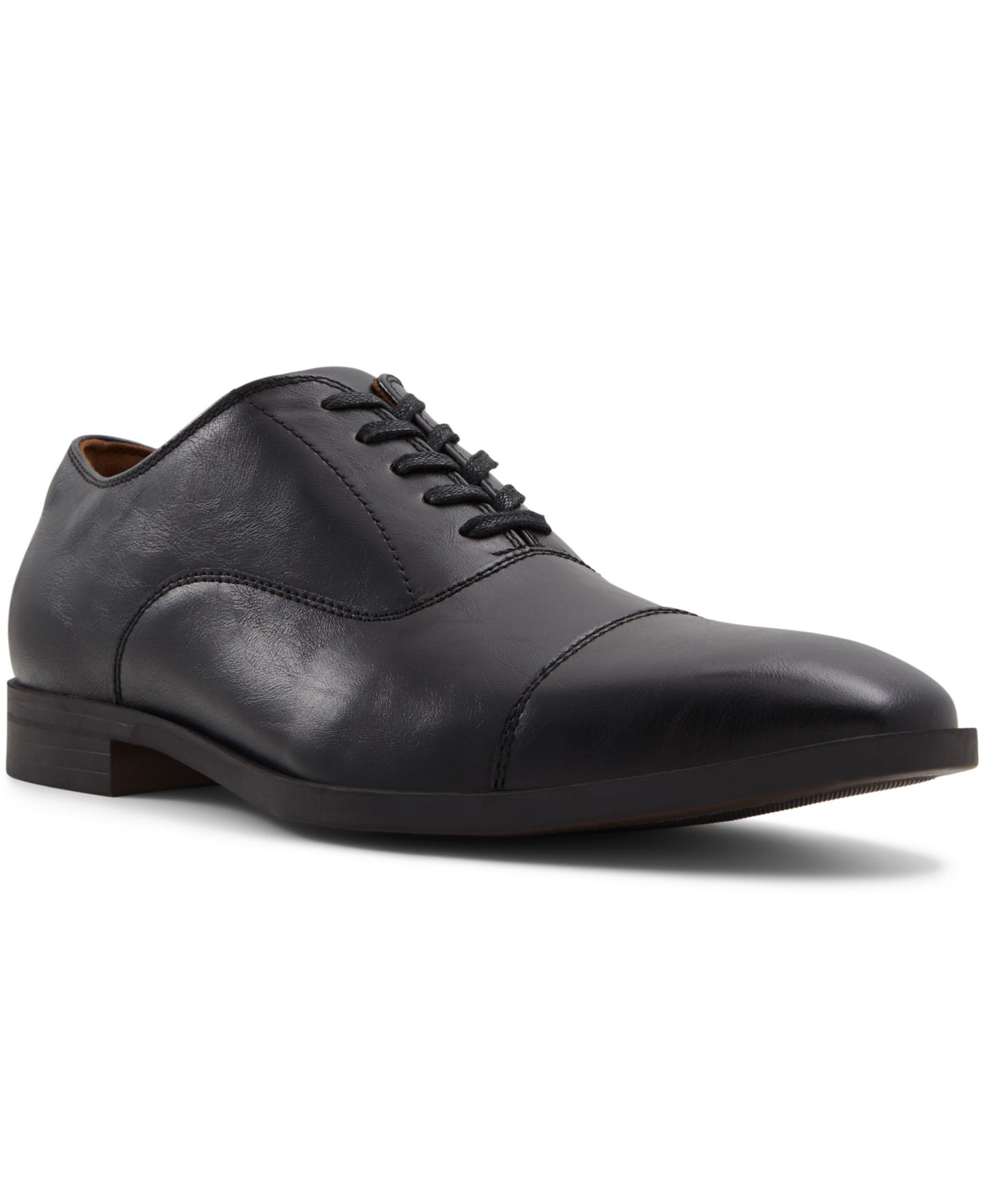 Обувь Call It Spring Men's Finch Synthetic Oxford, цвет: Чёрный — фото 1