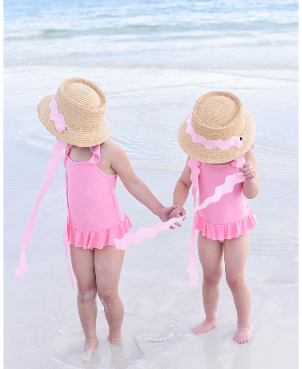 Bits & Bows Girls Harbor Hat -natural