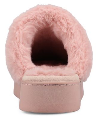 Women's Emmber Rhinestone Platform Slippers