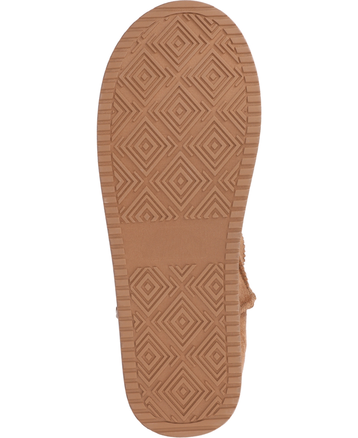 Shop Journee Collection Women's Noa Round Toe Bootie Slippers In Tan