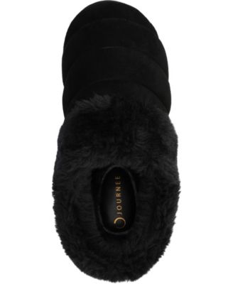 Women's Blair Quilted Round Toe Cushioned Clog Slippers