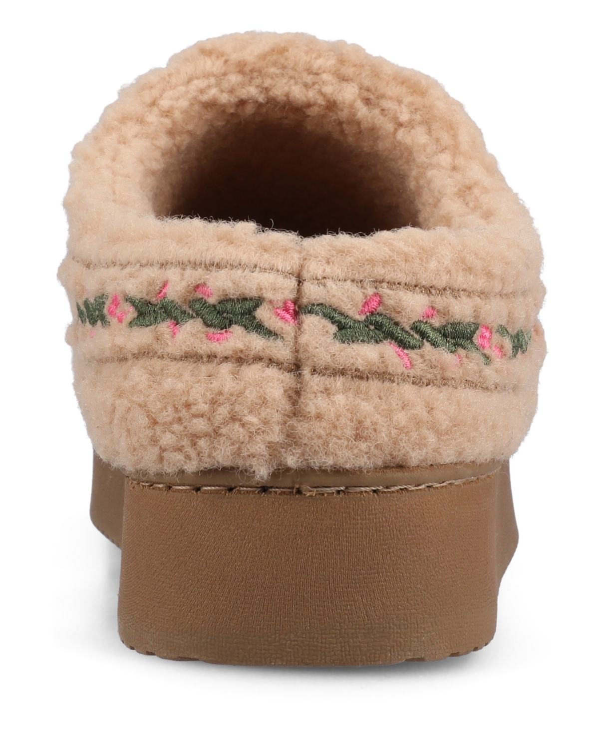 Journee Collection Women's Pallmer Round Toe Sippers In Tan