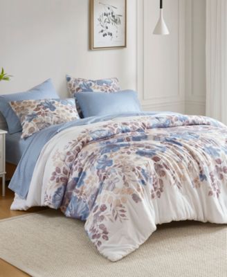 Luna Floral 7-Pc. Comforter, King