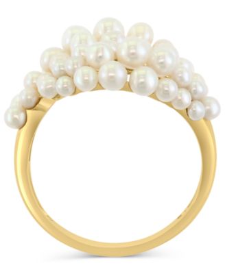 EFFY&reg; Cultured Freshwater Pearl Cluster Ring (2-3mm) in 14k Gold