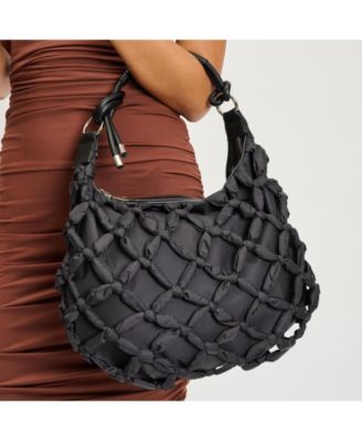 Leslie Knotted Hobo Bag