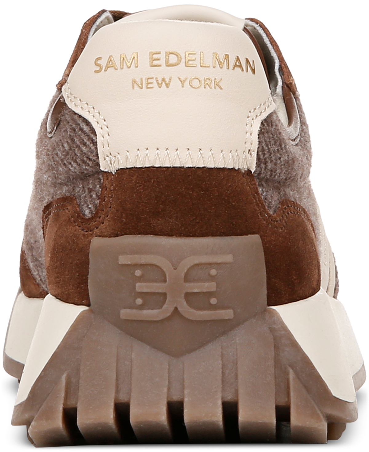Sam Edelman Women's Langley Emblem Lace-up Trainer Sneakers In Multi