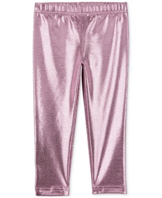 Carter's - Toddler Girls Metallic Leggings