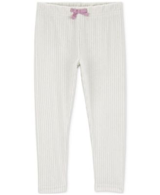 Carter's - Toddler Girls Pull-On Velour Pants