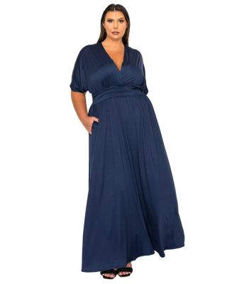 green emerald velvet dress Graduation Guest Outfits Plus Size Amazon main image 0
