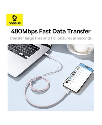 USB-C to USB-C Cable 100W USB Charging Cable 3.3ft, Yellow