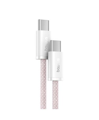 USB-C to USB-C Cable 100W USB Charging Cable 3ft, Pink