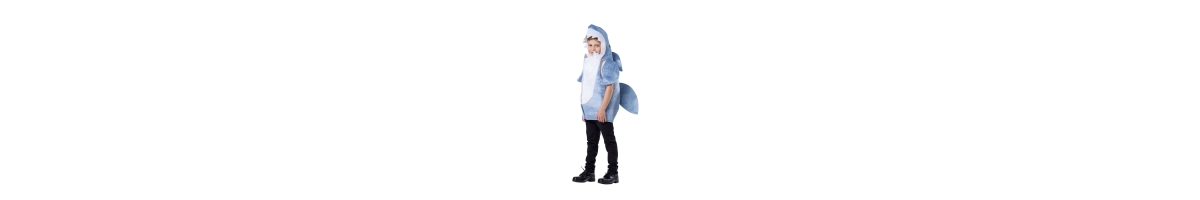Dress Up AmericaShark Tunic Costume - Kids Girls & Boys - Blue