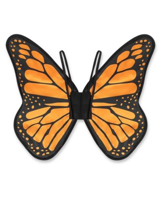 Kids Monarch Butterfly Wing & Tutu Skirt Costume Set