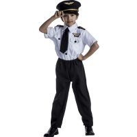 Kids Pilot Costume Set