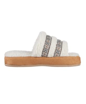 Women's Berber Slide Slippers