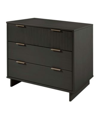 Granville 2-Piece 3-Drawer Standard Dresser and 2-Drawer Nightstand Set