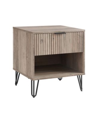 DUMBO 1-Drawer Modern Nightstand