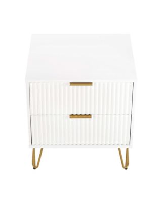 DUMBO 2-Drawer Modern Nightstand