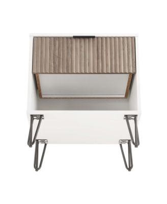 DUMBO 1-Drawer Modern Nightstand