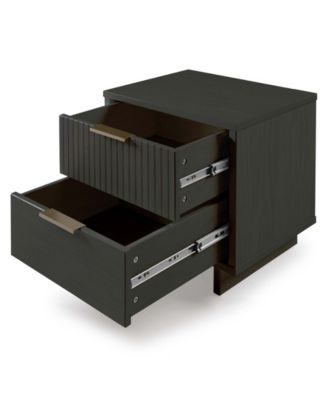 Granville 2-Piece 3-Drawer Standard Dresser and 2-Drawer Nightstand Set