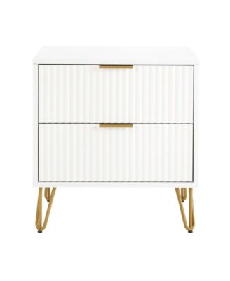 DUMBO 2-Drawer Modern Nightstand