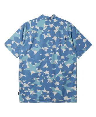 Men's Beach Club Casual Short Sleeve Shirt