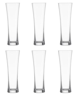 Beer Basic Narrow Wheat Glass 14.2oz - Set of 6
