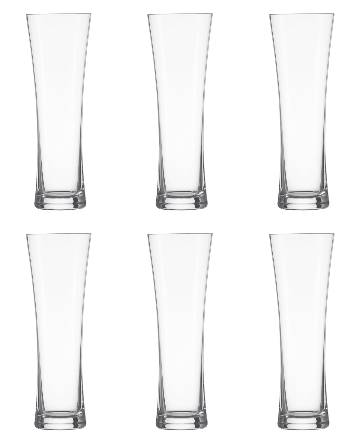 Schott Zwiesel Beer Basic Narrow Wheat Glass 14.2oz In Clear