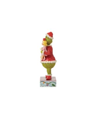 Grinch and Cindy Lou Naughty and Nice Signs Figurine