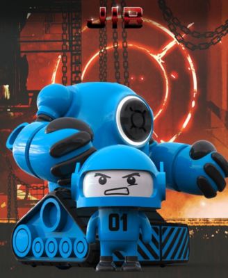 Mecha Rivals Remote Control Ejecting Battle Robots