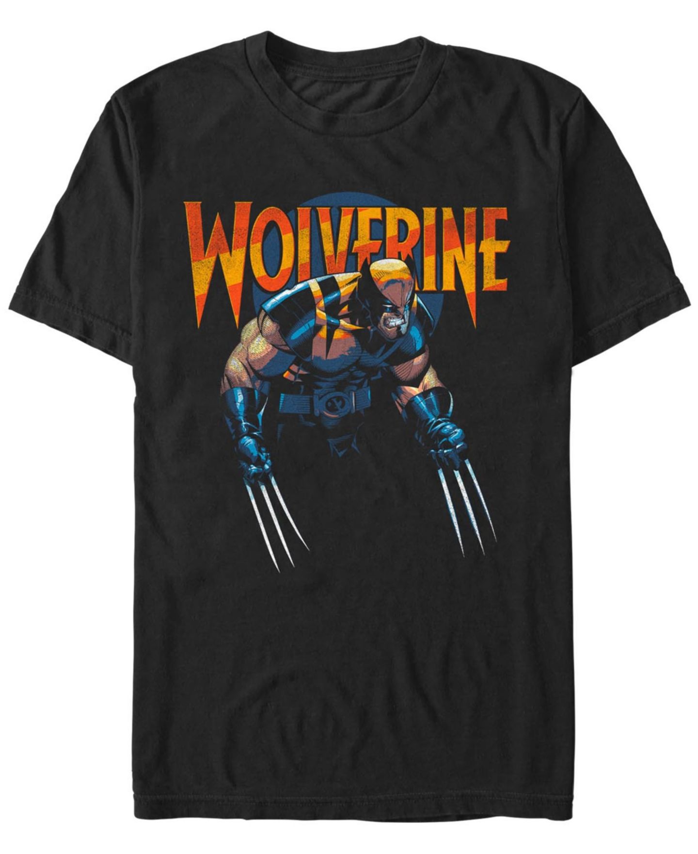 Мужская футболка Fifth Sun Dark Wolverine Short Sleeve, цвет: Чёрный — фото 1