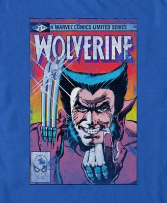 Men's Dis Wolverine Cover Short Sleeve T-Shirt