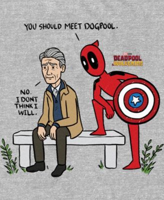 Men's You Should Meet Dogpool Short Sleeve T-Shirt