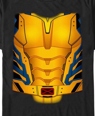Men's Wolverine Costume Short Sleeve T-Shirt