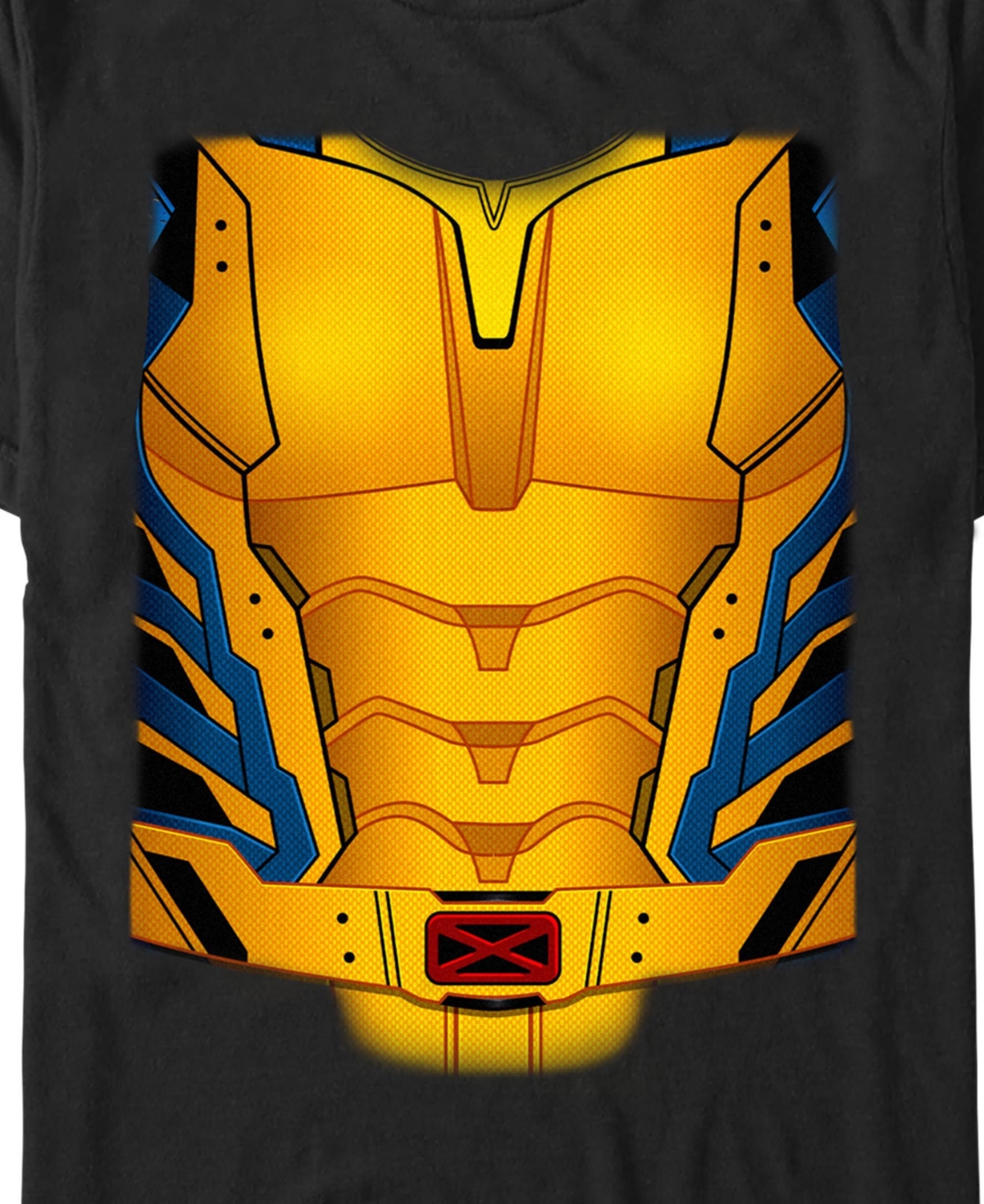 Fifth Sun Men's Wolverine Costume Short Sleeve T-Shirt