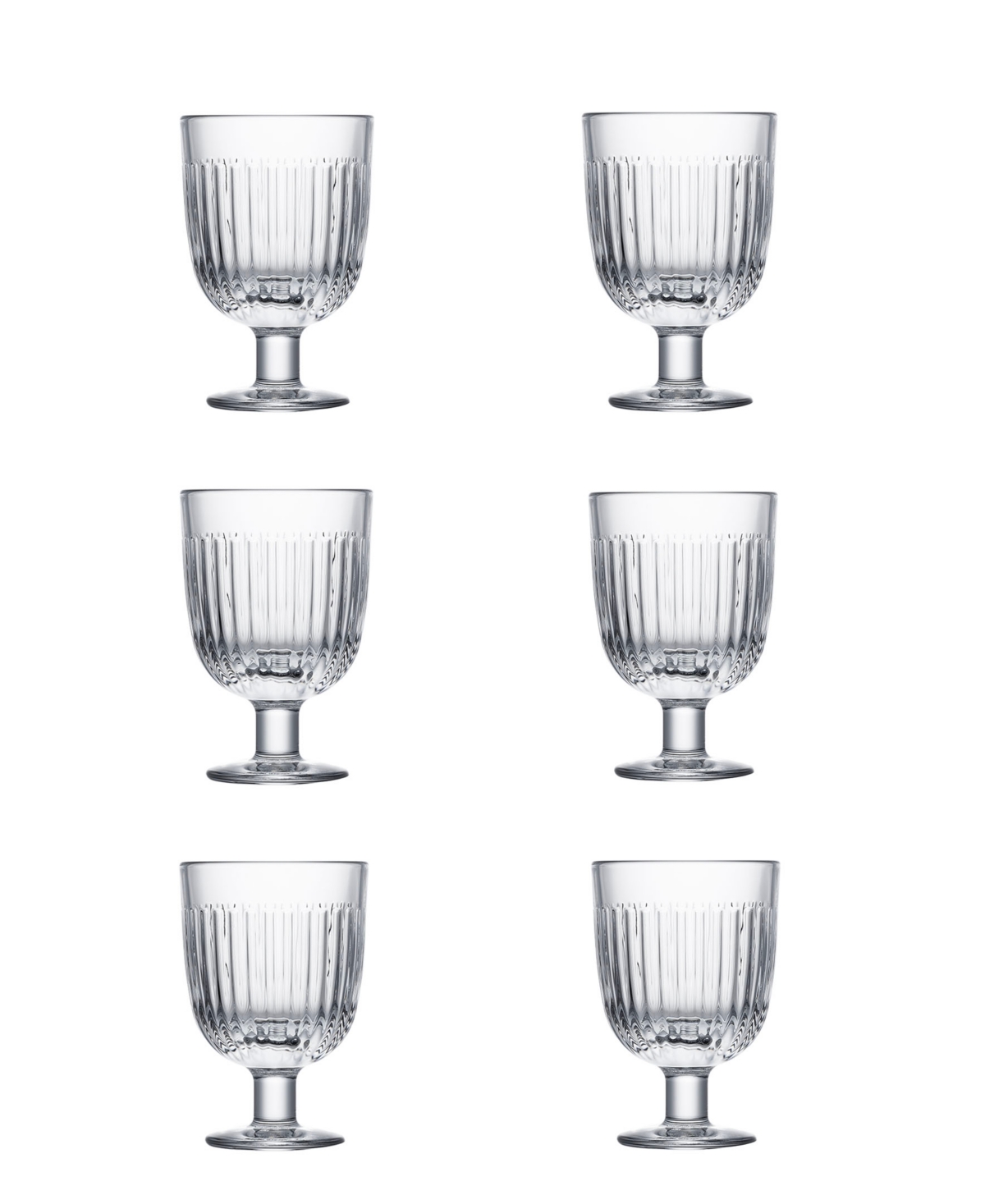 La Rochere Quiescent Wine Glasses, Set Of 6 In Transparent