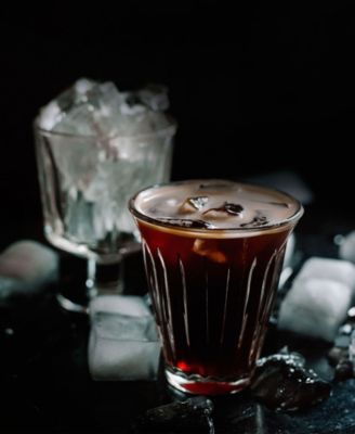 Coffee and Cocktails&nbsp;Zinc&nbsp;Tumblers, Set of 6