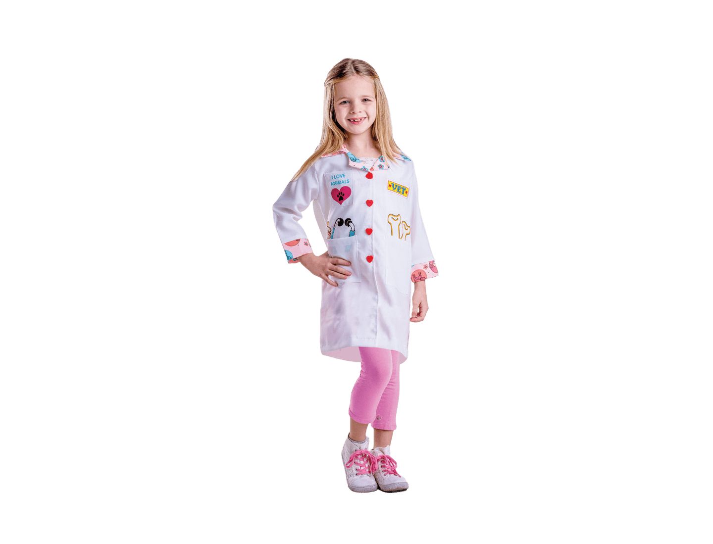 Куртка Dress Up America Veterinarian Coat Costume для малышей — фото 1