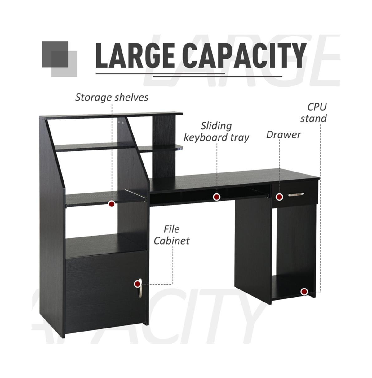 Slickblue Office Computer Desk – Functional and Stylish for Professional Workspaces