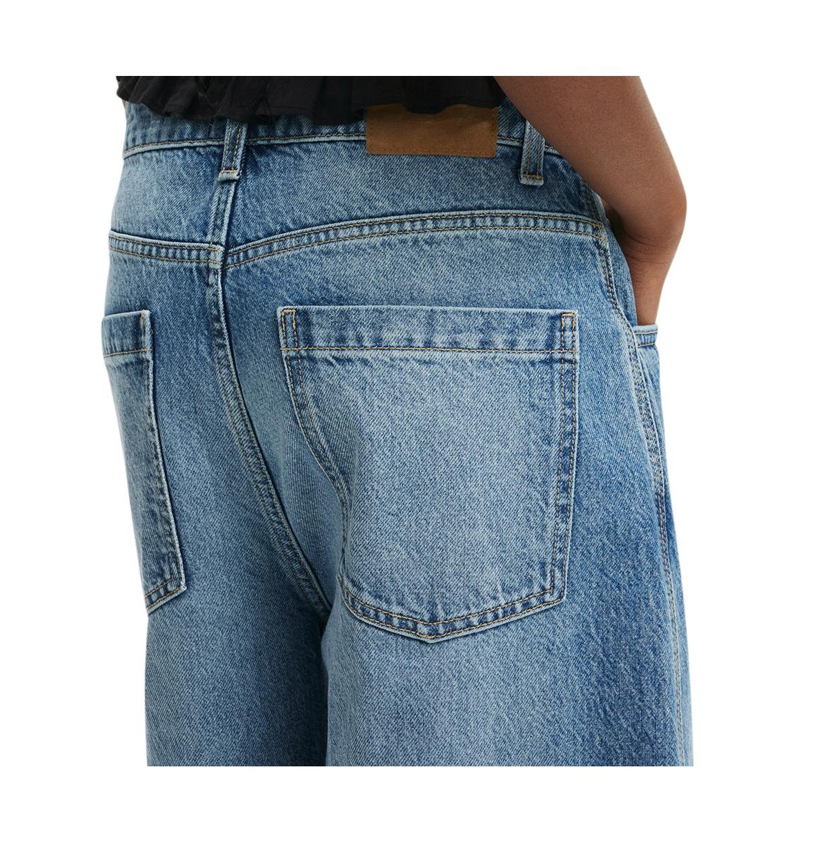 Women's Cotton On 90 Baggy Denim Jort
