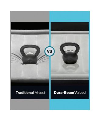 TruAire Luxury Air Mattress with Fiber Tech and Built In Electric Pump