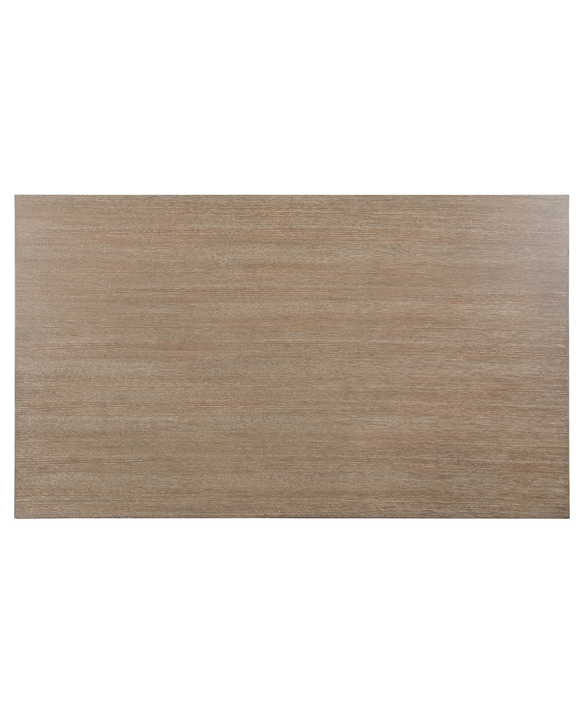 Macy's Portmore 48" Rectangle Wood Cocktail Table In Two-tone Brown Finish