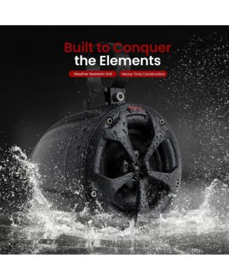 4   Off-Road PowerSport Marine Speakers